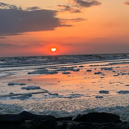 Wangerrose - Familienwohnung Fuer Gross Und Klein Und Hundefreunde Wangerooge Bagian luar foto