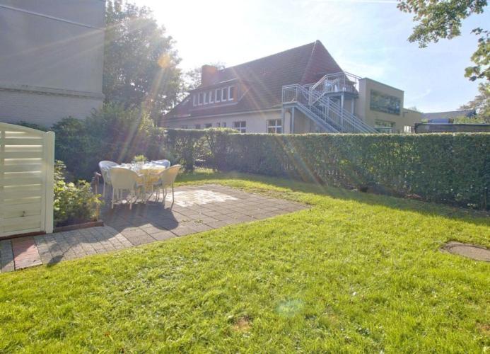 Wangerrose - Familienwohnung Fuer Gross Und Klein Und Hundefreunde Wangerooge Bagian luar foto