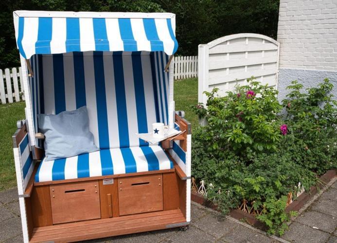 Wangerrose - Familienwohnung Fuer Gross Und Klein Und Hundefreunde Wangerooge Bagian luar foto