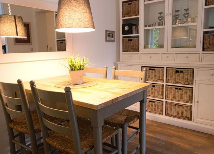 Wangerrose - Familienwohnung Fuer Gross Und Klein Und Hundefreunde Wangerooge Bagian luar foto