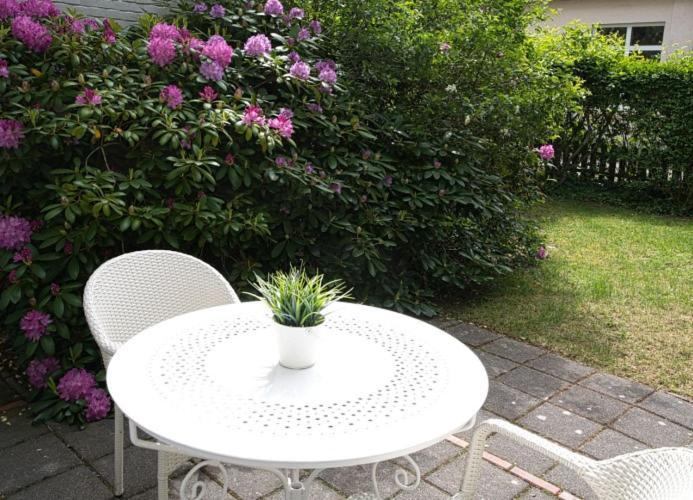 Wangerrose - Familienwohnung Fuer Gross Und Klein Und Hundefreunde Wangerooge Bagian luar foto