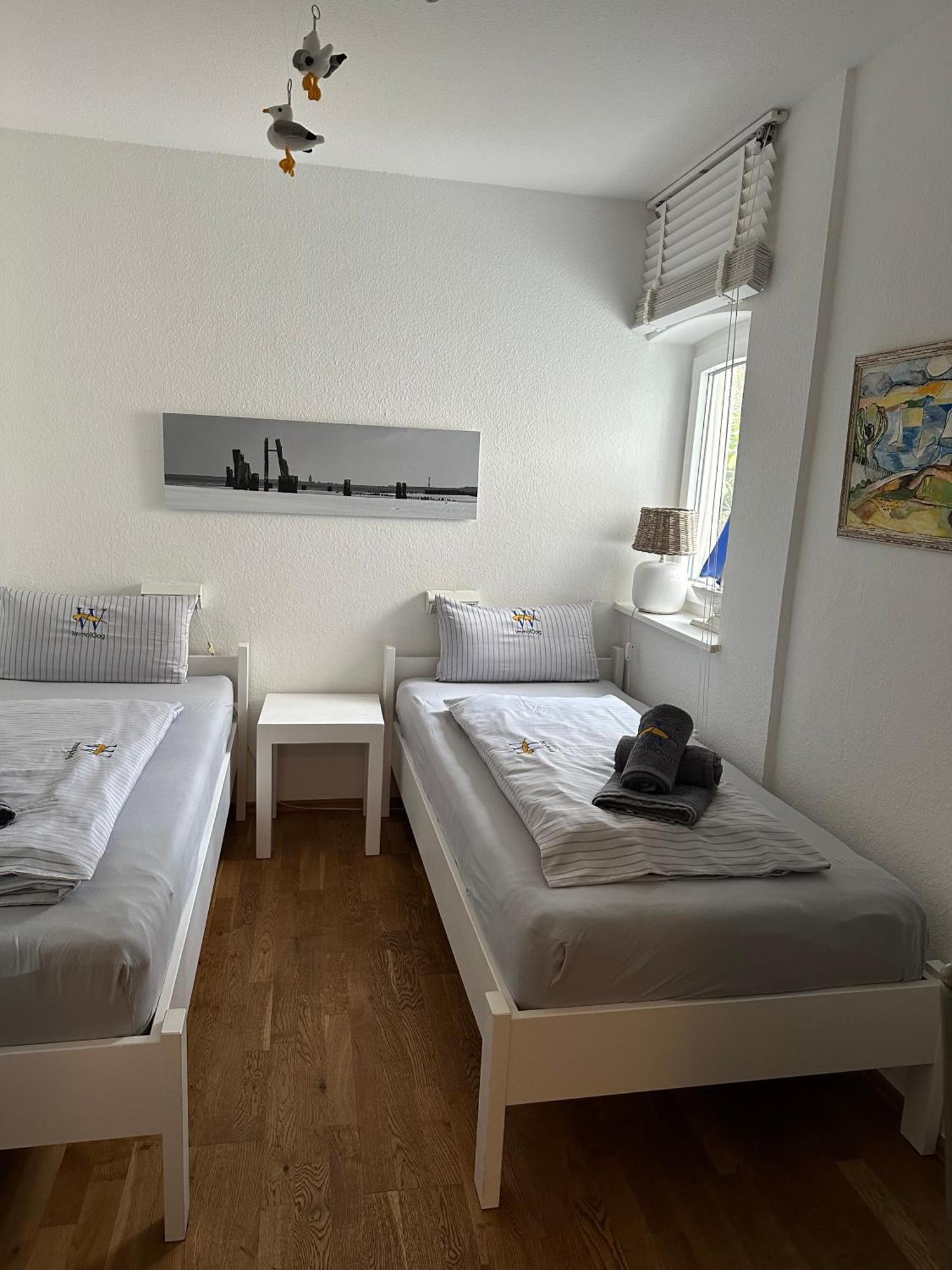 Wangerrose - Familienwohnung Fuer Gross Und Klein Und Hundefreunde Wangerooge Bagian luar foto