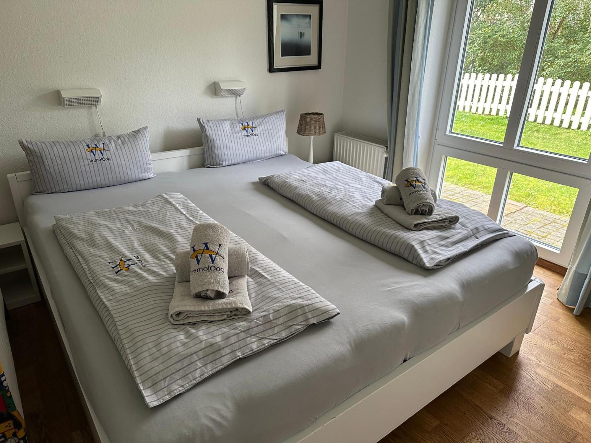 Wangerrose - Familienwohnung Fuer Gross Und Klein Und Hundefreunde Wangerooge Bagian luar foto